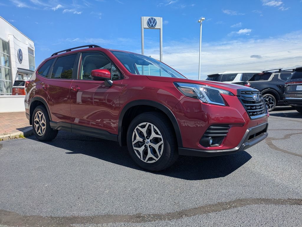 Certified 2024 Subaru Forester Premium image 3