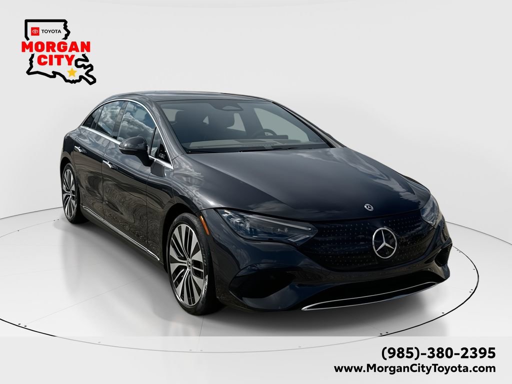 Used 2024 Mercedes-Benz EQE 350+ 4MATIC Sedan w/ Digital Light Package video 1