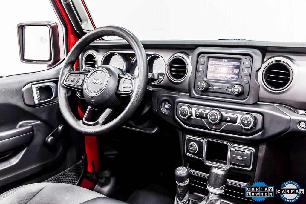 Used 2021 Jeep Wrangler Unlimited Sport image 20