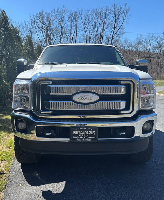 Used 2013 Ford F350 Lariat w/ Chrome Pkg AWD/4WD image 3