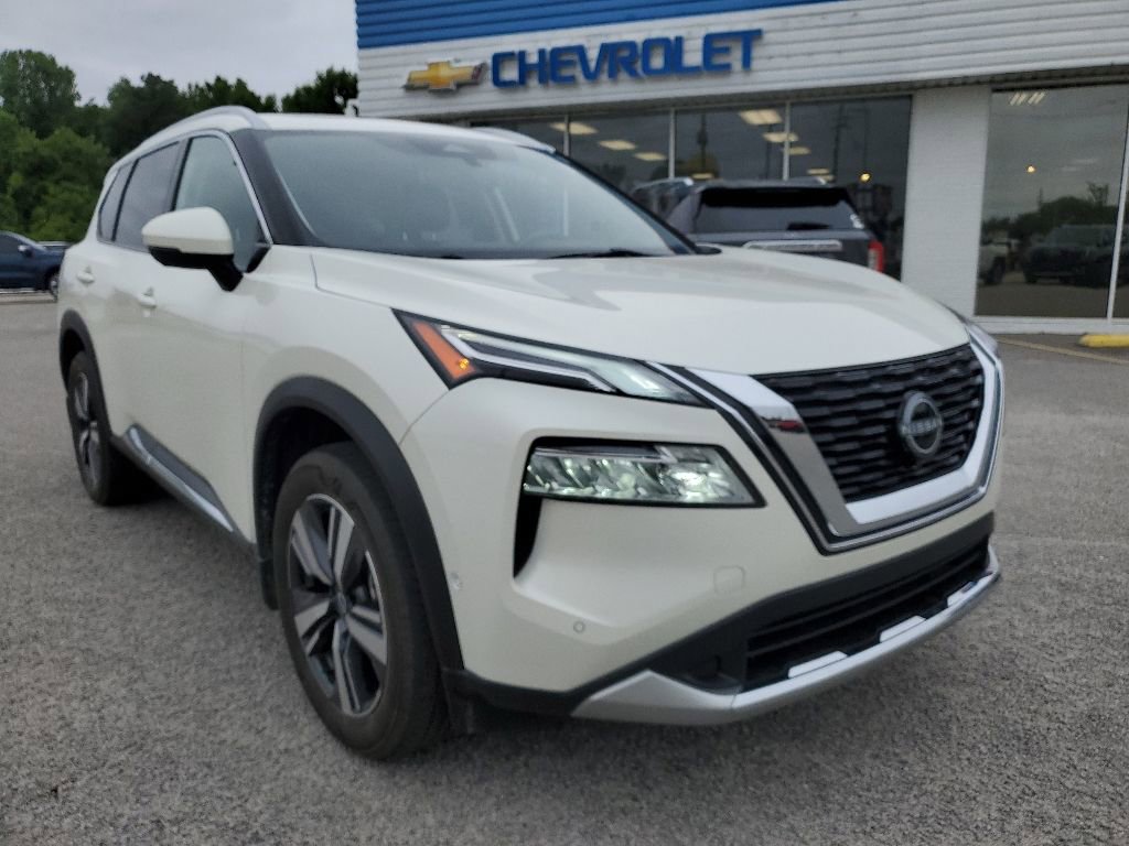 Used 2023 Nissan Rogue Platinum w/ Platinum Premium Package