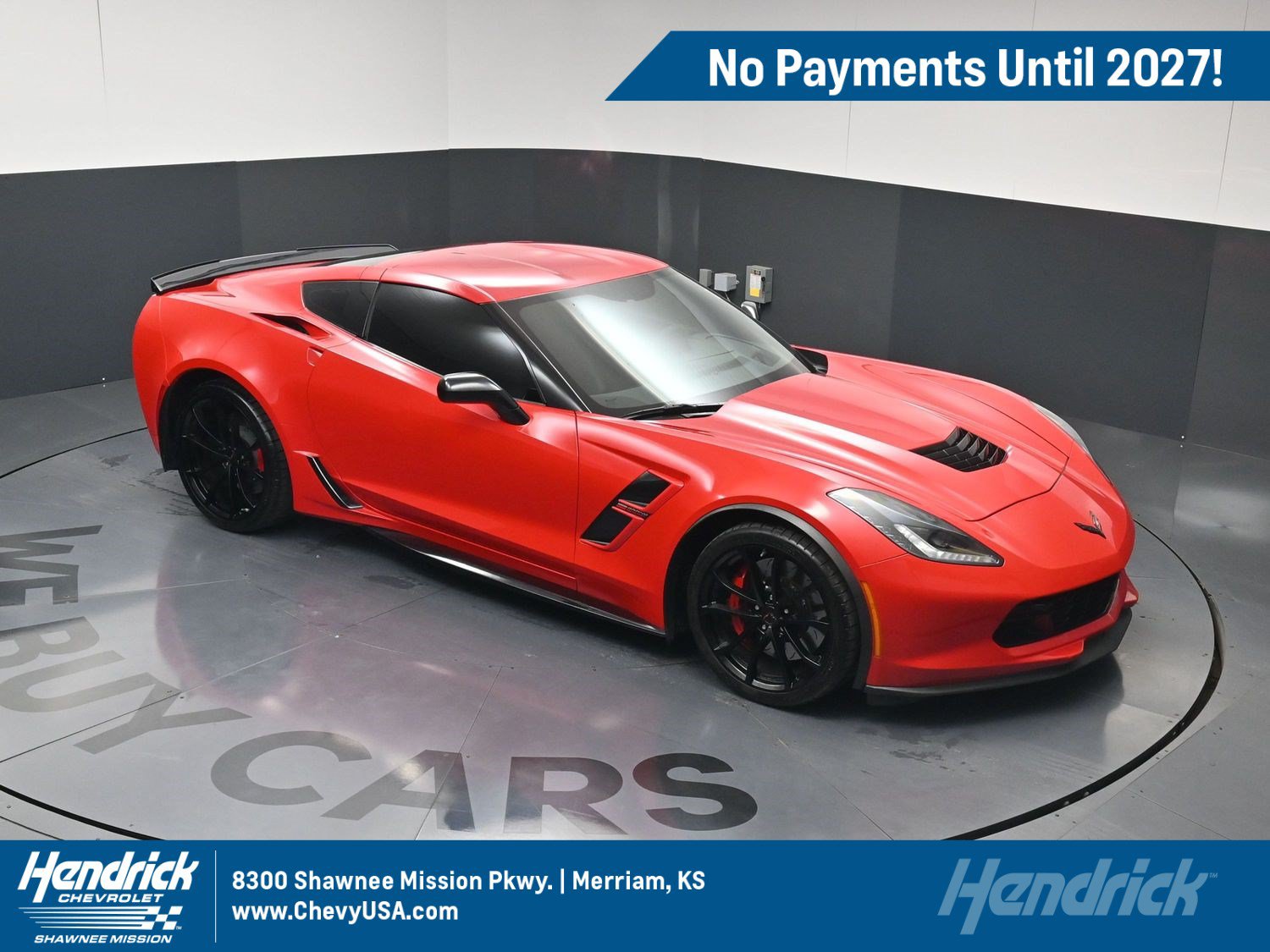 Used 2019 Chevrolet Corvette Grand Sport