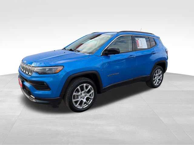 Used 2022 Jeep Compass Latitude w/ Sun and Sound Group
