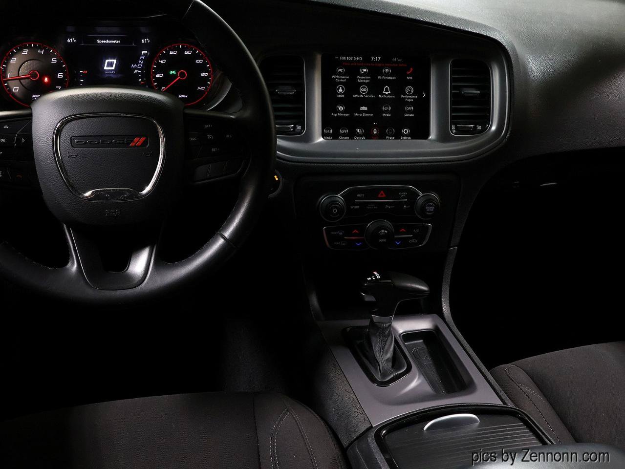 Used 2023 Dodge Charger SXT w/ Blacktop Package AWD/4WD image 17