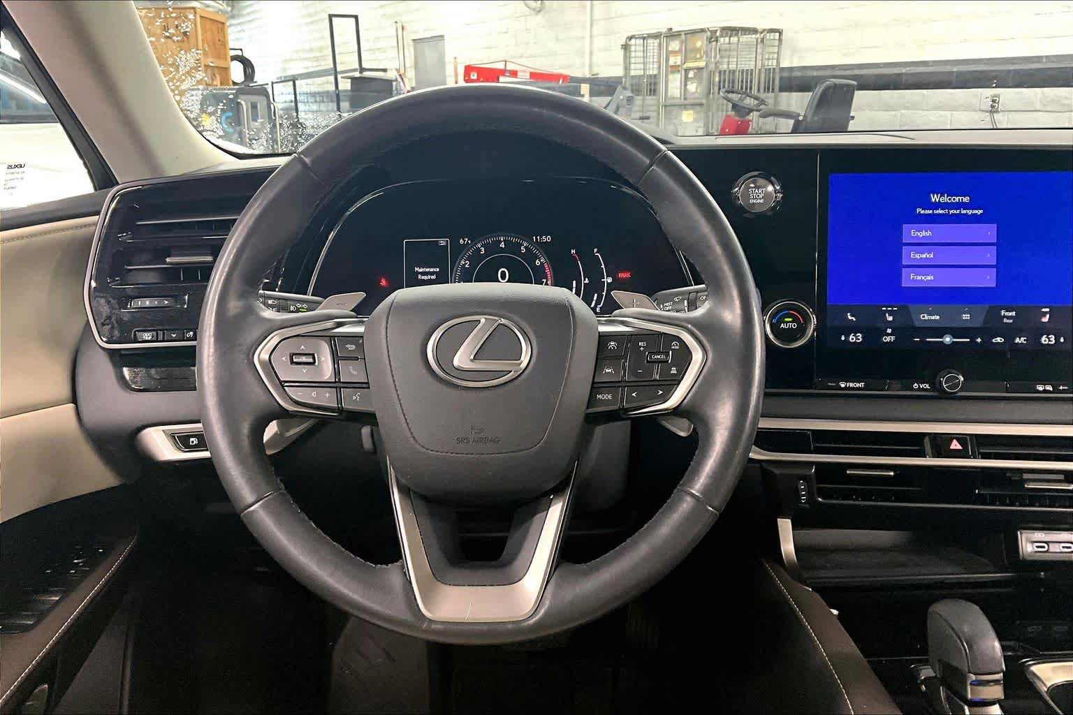 Used 2023 Lexus RX 350 FWD w/ Cold Area Package image 5
