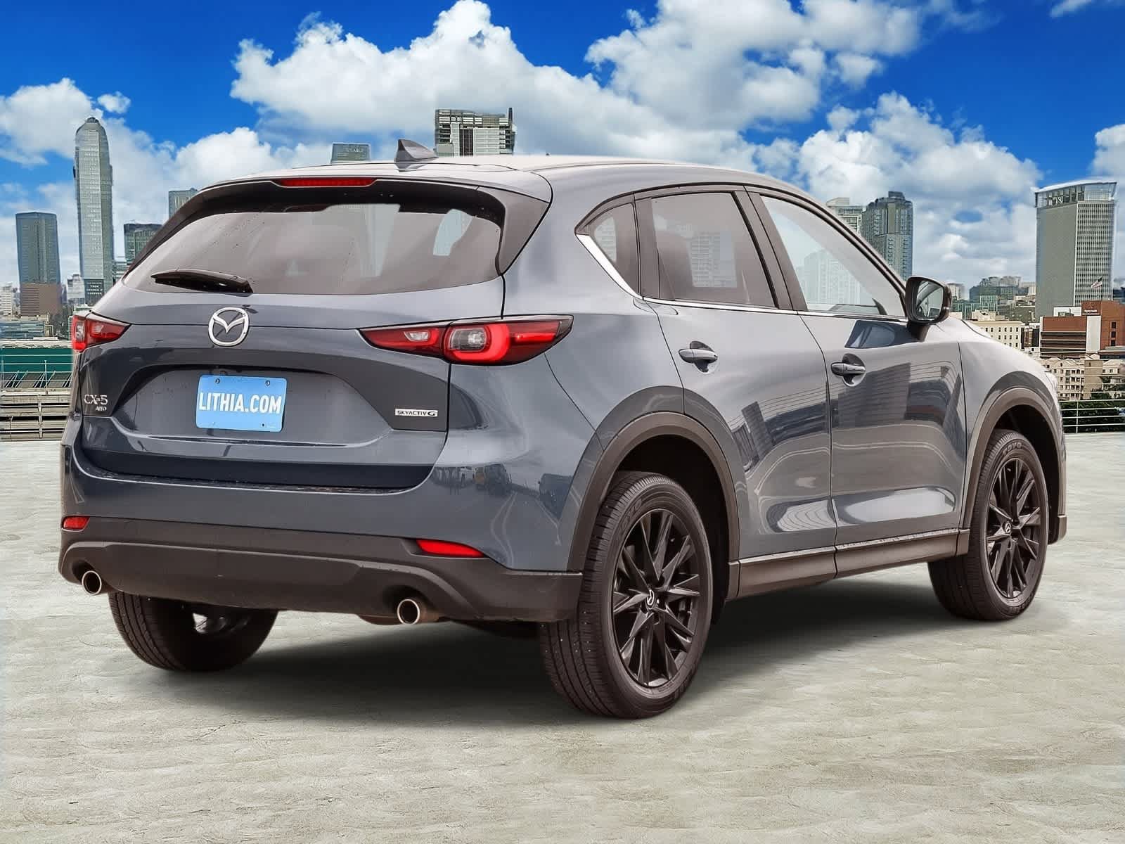 Used 2025 MAZDA CX-5 Carbon Edition AWD/4WD image 4