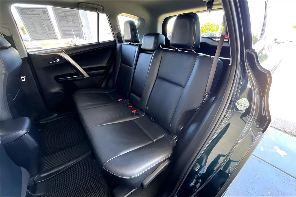 Used 2017 Toyota RAV4 Limited w/ All Weather Liner Package AWD/4WD image 22