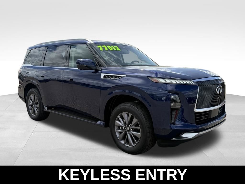 Used 2025 INFINITI QX80 Pure AWD/4WD image 7