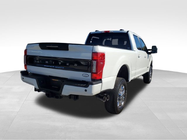 Used 2020 Ford F350 Limited AWD/4WD image 4