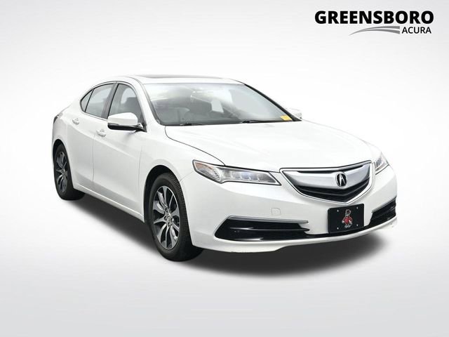 Used 2015 Acura TLX w/ Technology Package