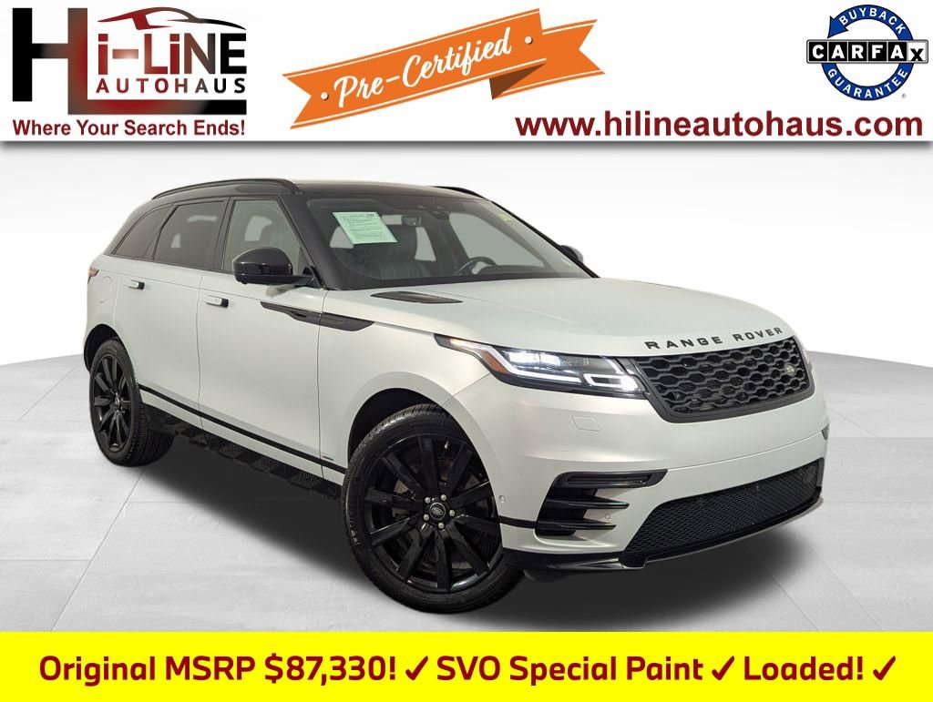 Used 2020 Land Rover Range Rover Velar R-Dynamic S