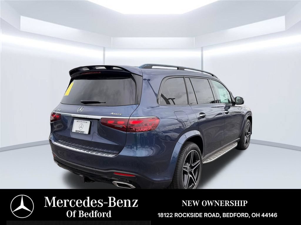 New 2026 Mercedes-Benz GLS 450 4MATIC image 4