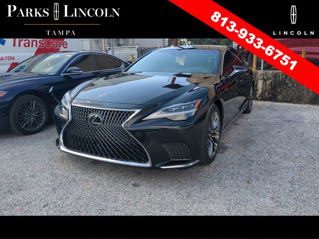 Used 2022 Lexus LS 500 w/ Interior Upgrade Package RWD image 4