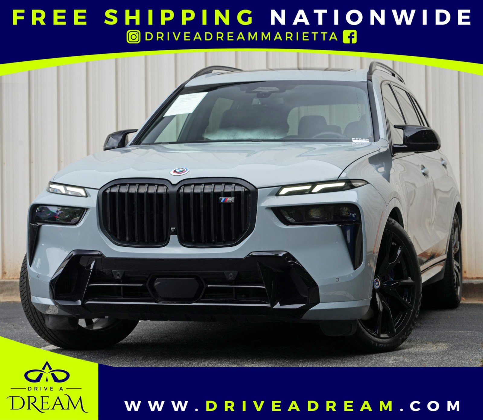 Used 2023 BMW X7 M60i w/ Executive Package