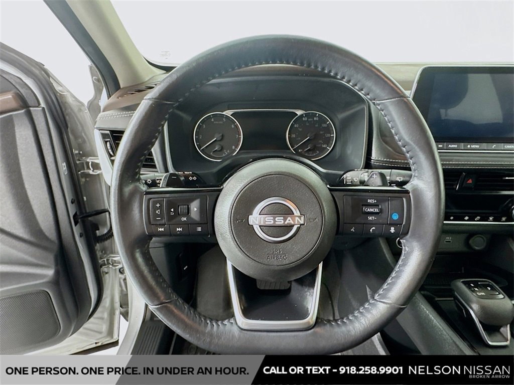 Certified 2023 Nissan Rogue SV w/ SV Premium Package image 11