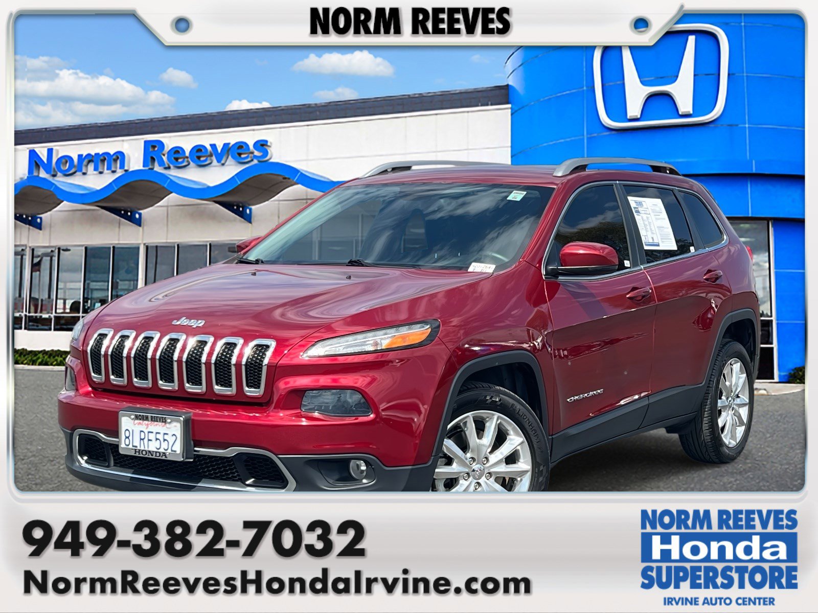 Used 2017 Jeep Cherokee Limited w/ Luxury Group