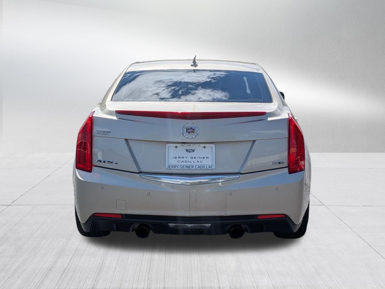 Used 2014 Cadillac ATS Performance AWD/4WD image 4