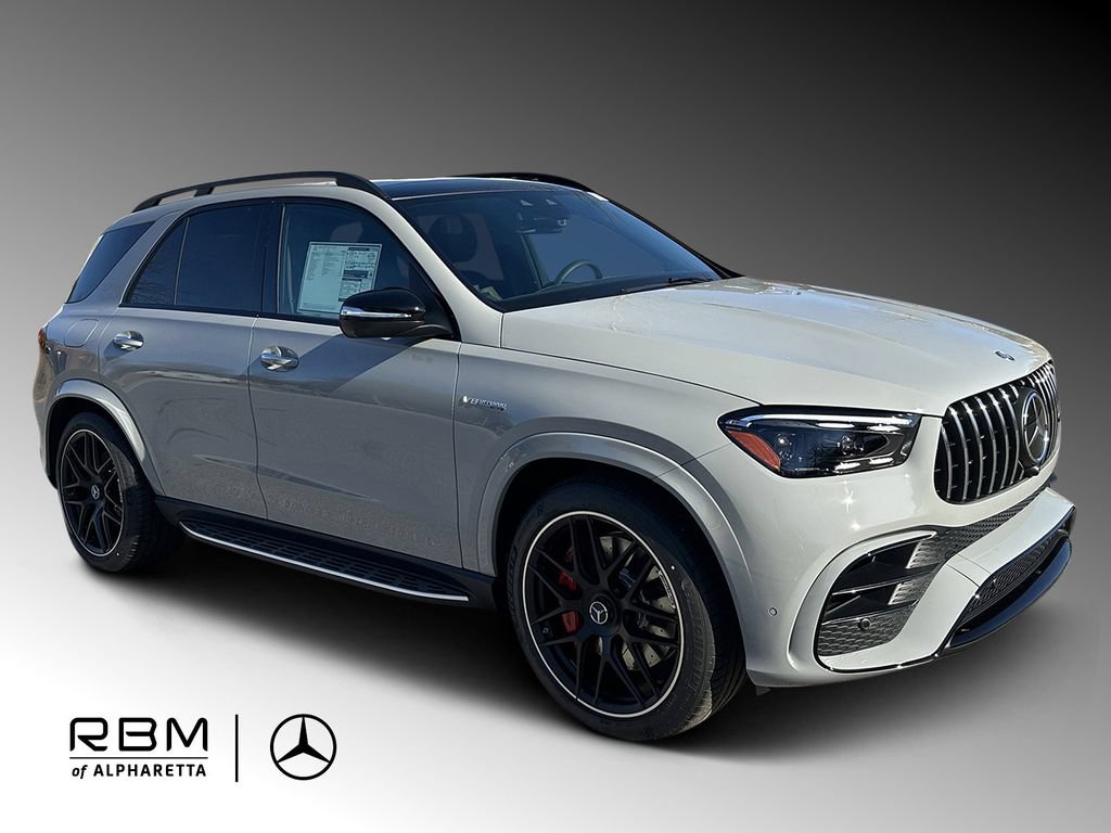 New 2026 Mercedes-Benz GLE 63 AMG S image 1
