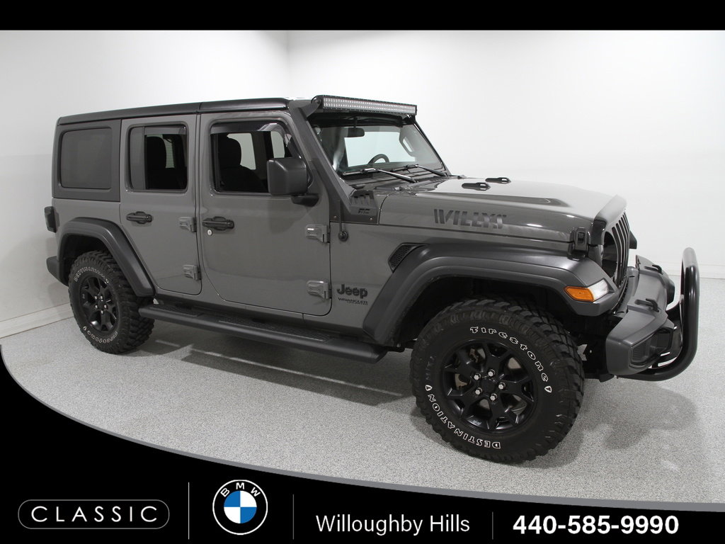 Used 2021 Jeep Wrangler Unlimited Sport