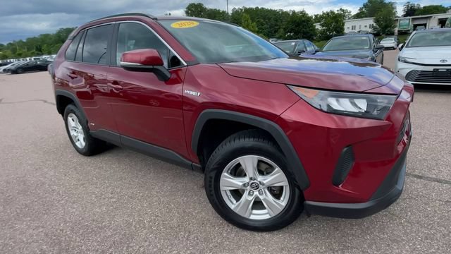 Certified 2020 Toyota RAV4 LE AWD/4WD image 8