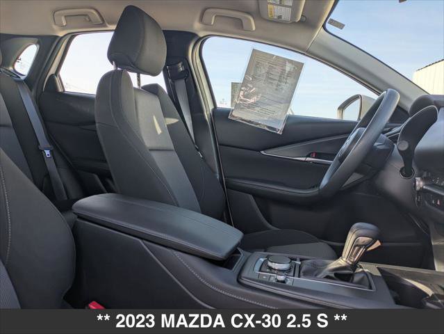Used 2023 MAZDA CX-30 AWD 2.5 S image 21