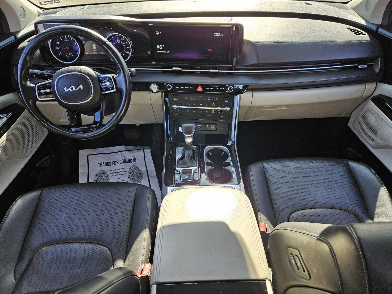 Used 2022 Kia Carnival SX image 13