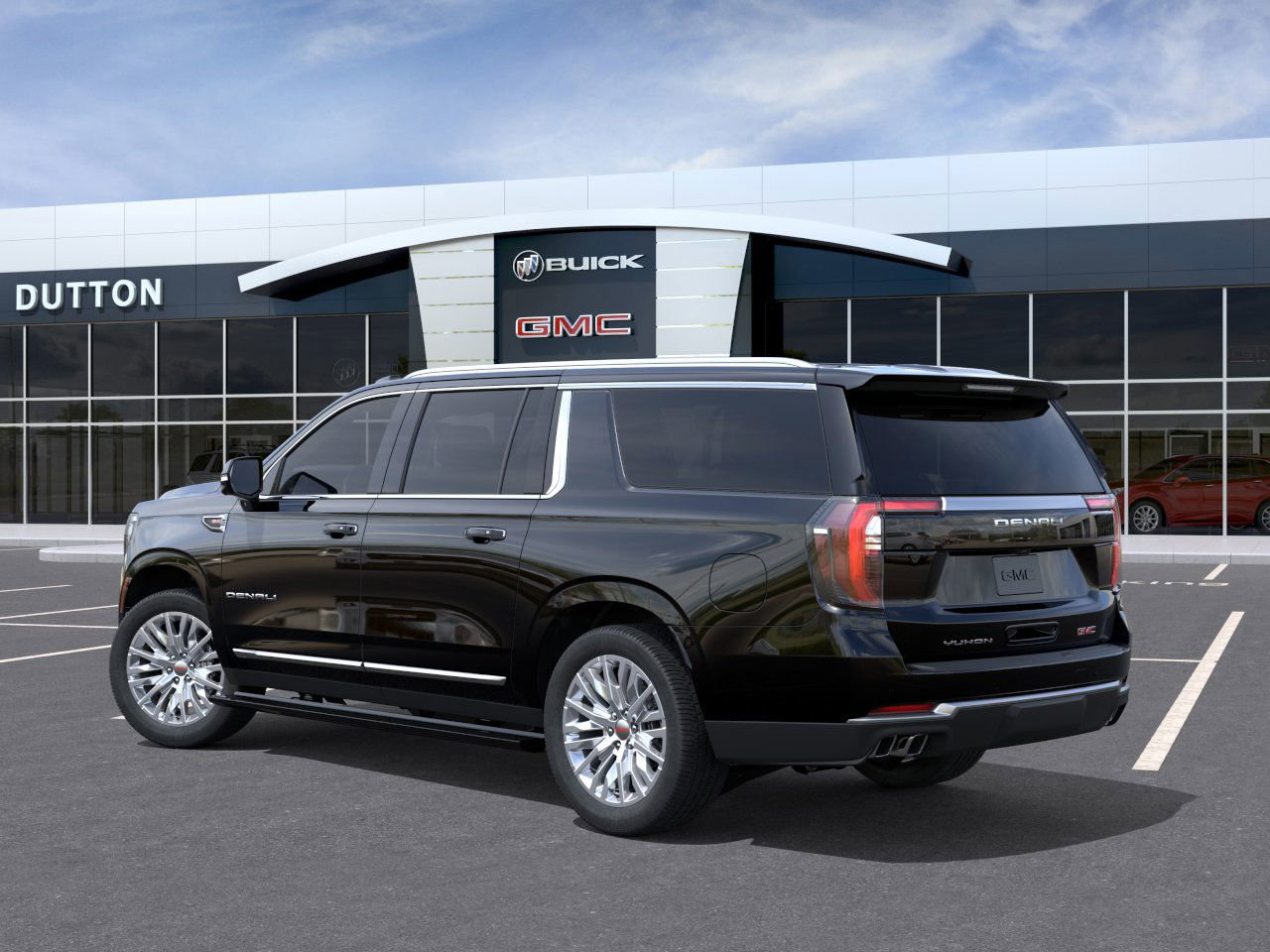 New 2026 GMC Yukon XL Denali w/ Sun & Power Step Package image 27