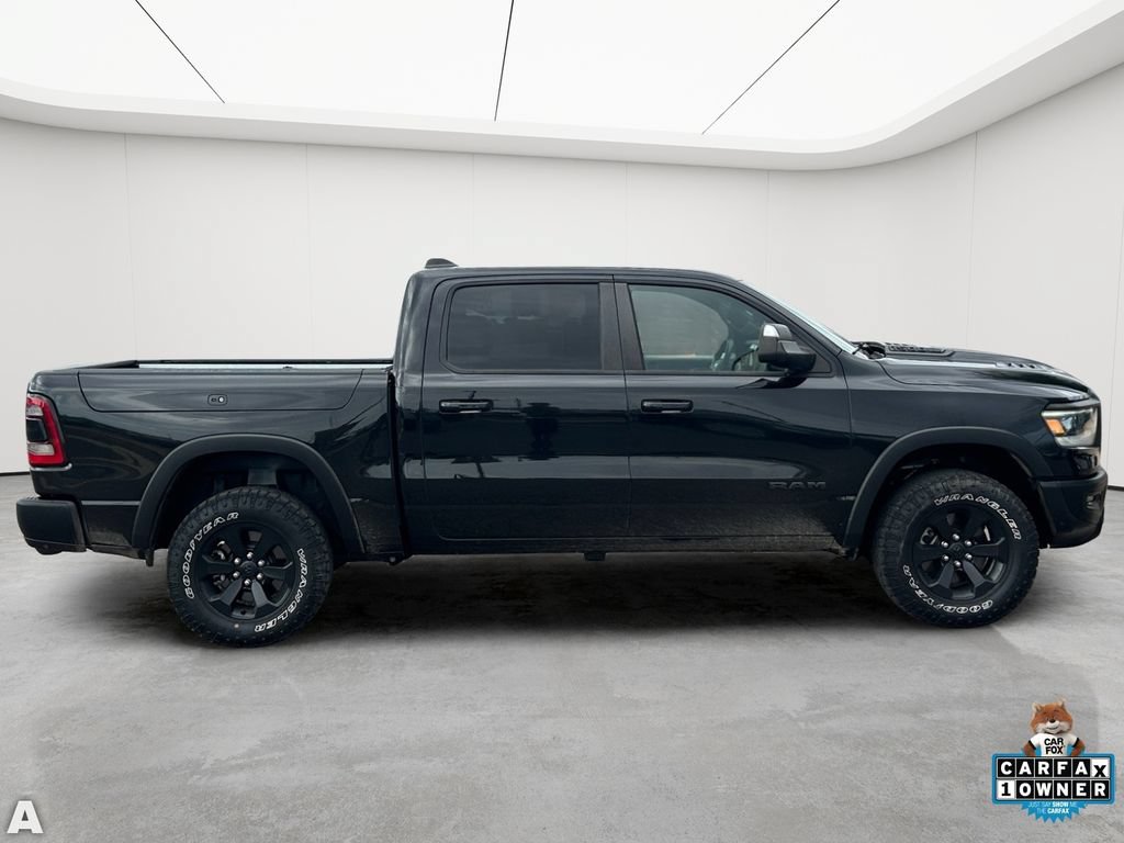 Certified 2021 RAM 1500 Rebel w/ Rebel Level 2 Equipment Group AWD/4WD image 6