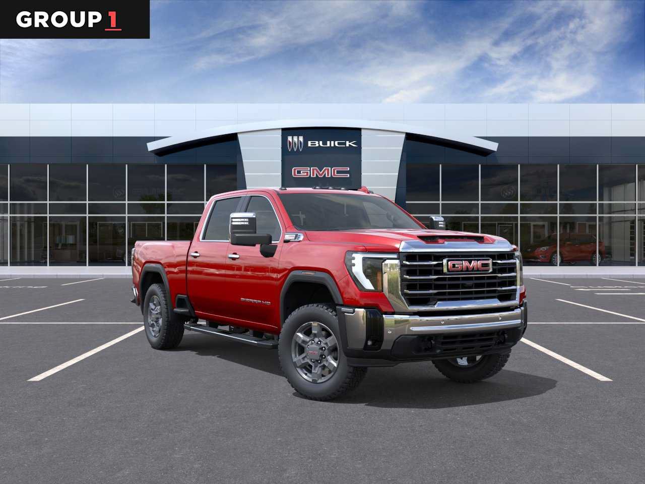 New 2026 GMC Sierra 2500 SLT w/ Texas SLT Premium Package