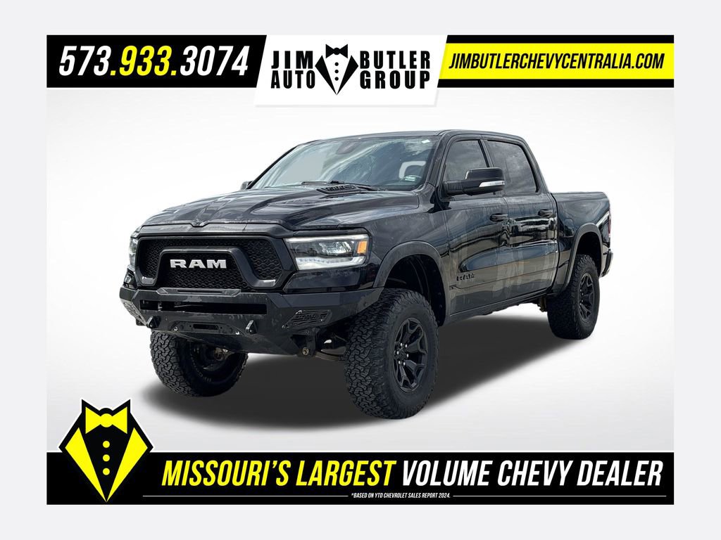 Used 2020 RAM 1500 Rebel w/ Rebel Level 1 Equipment Group AWD/4WD image 1