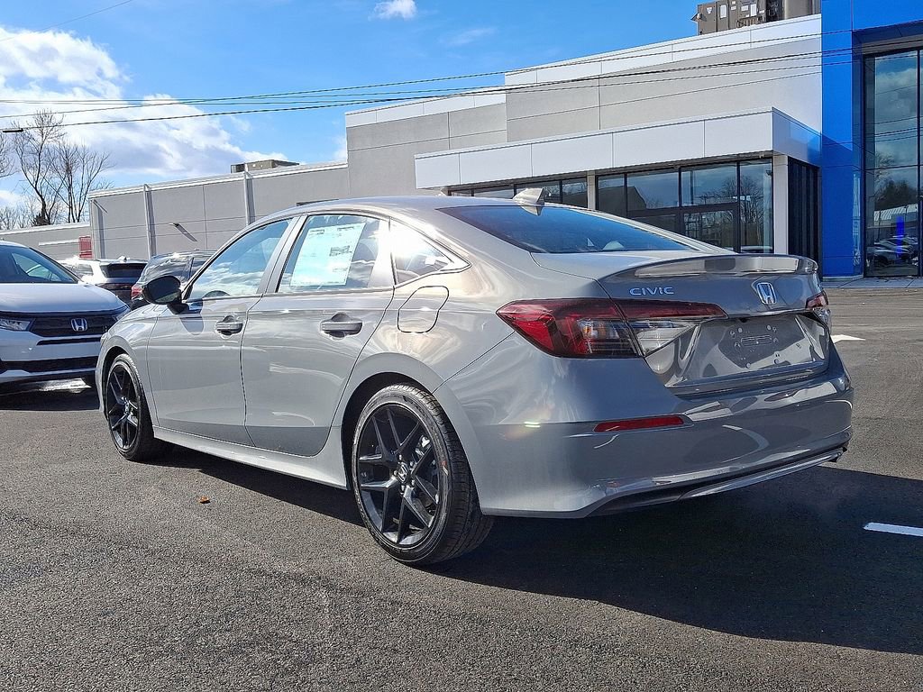 New 2026 Honda Civic Sport image 4