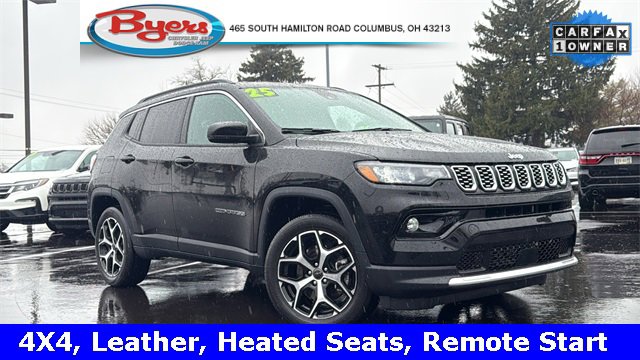 Used 2025 Jeep Compass Limited