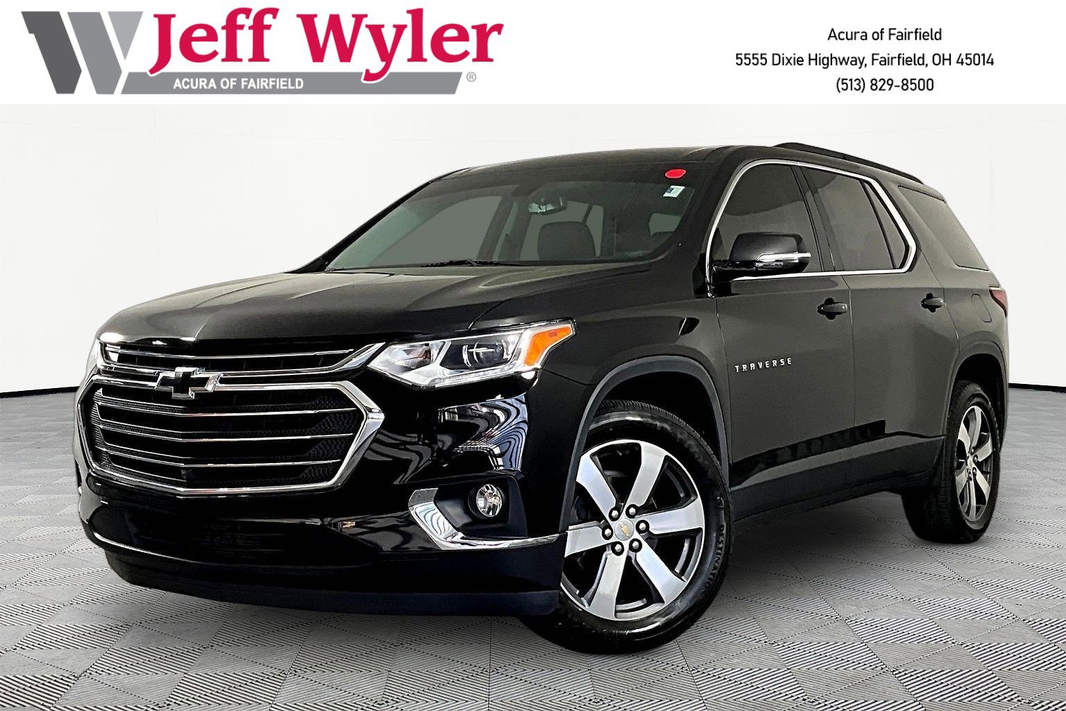 Used 2020 Chevrolet Traverse LT w/ LT Premium Package