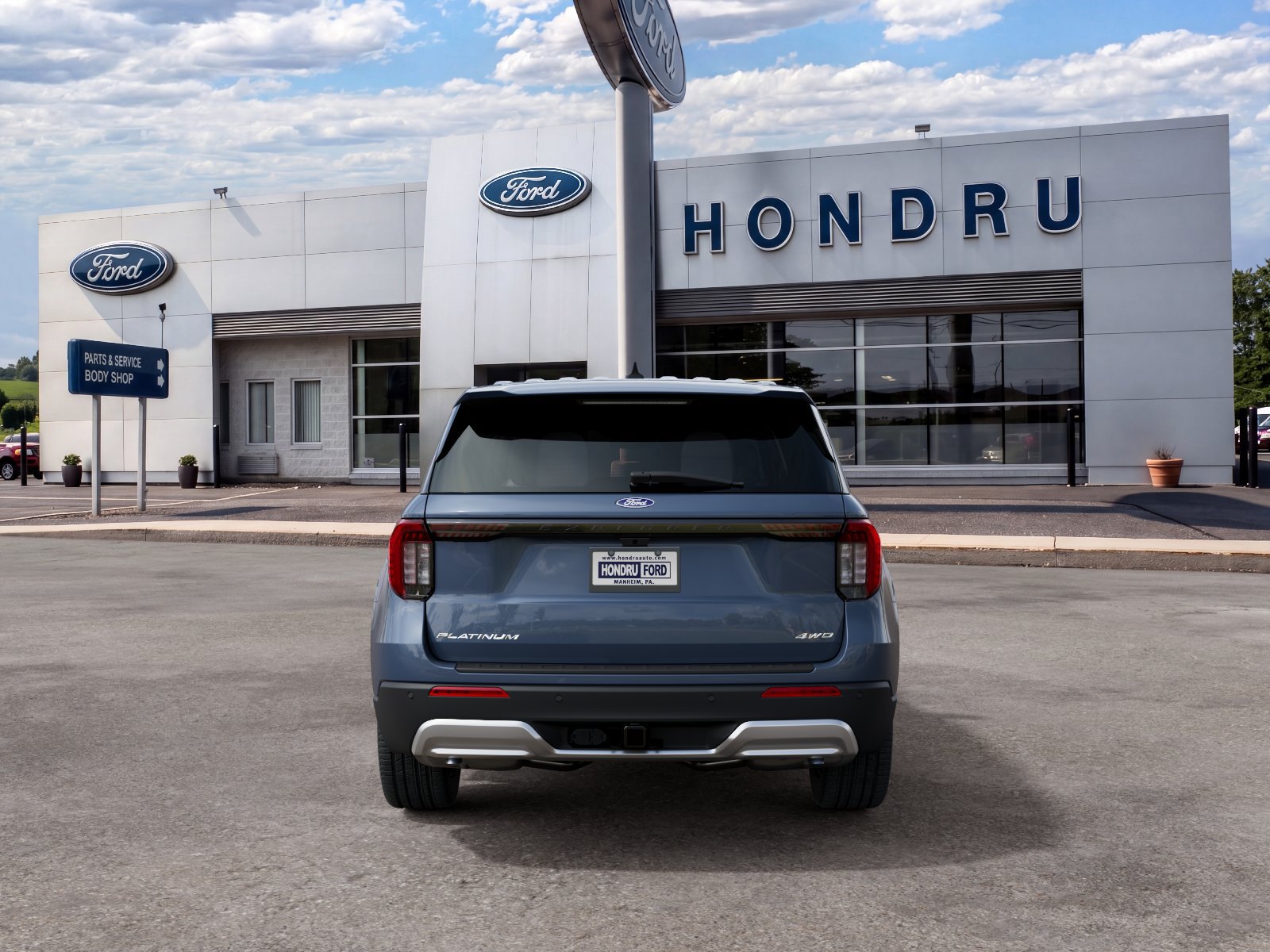 New 2027 Ford Explorer Platinum w/ LUX Leather Package AWD/4WD image 30