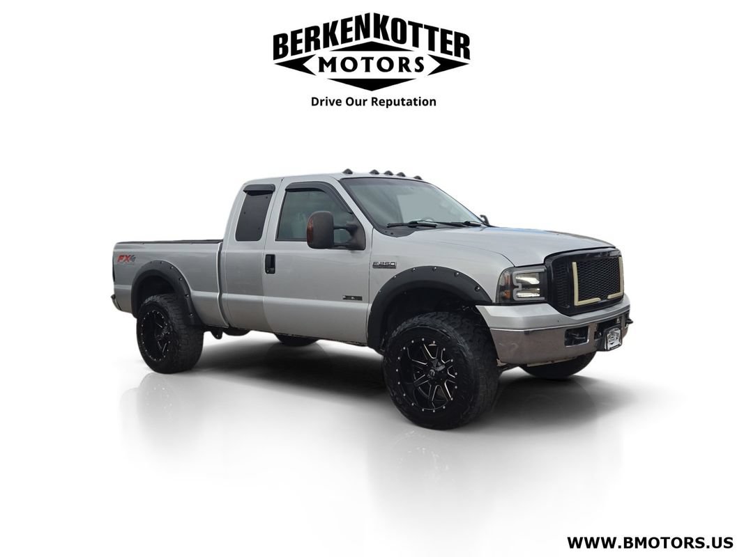 Used 2007 Ford F250 XLT