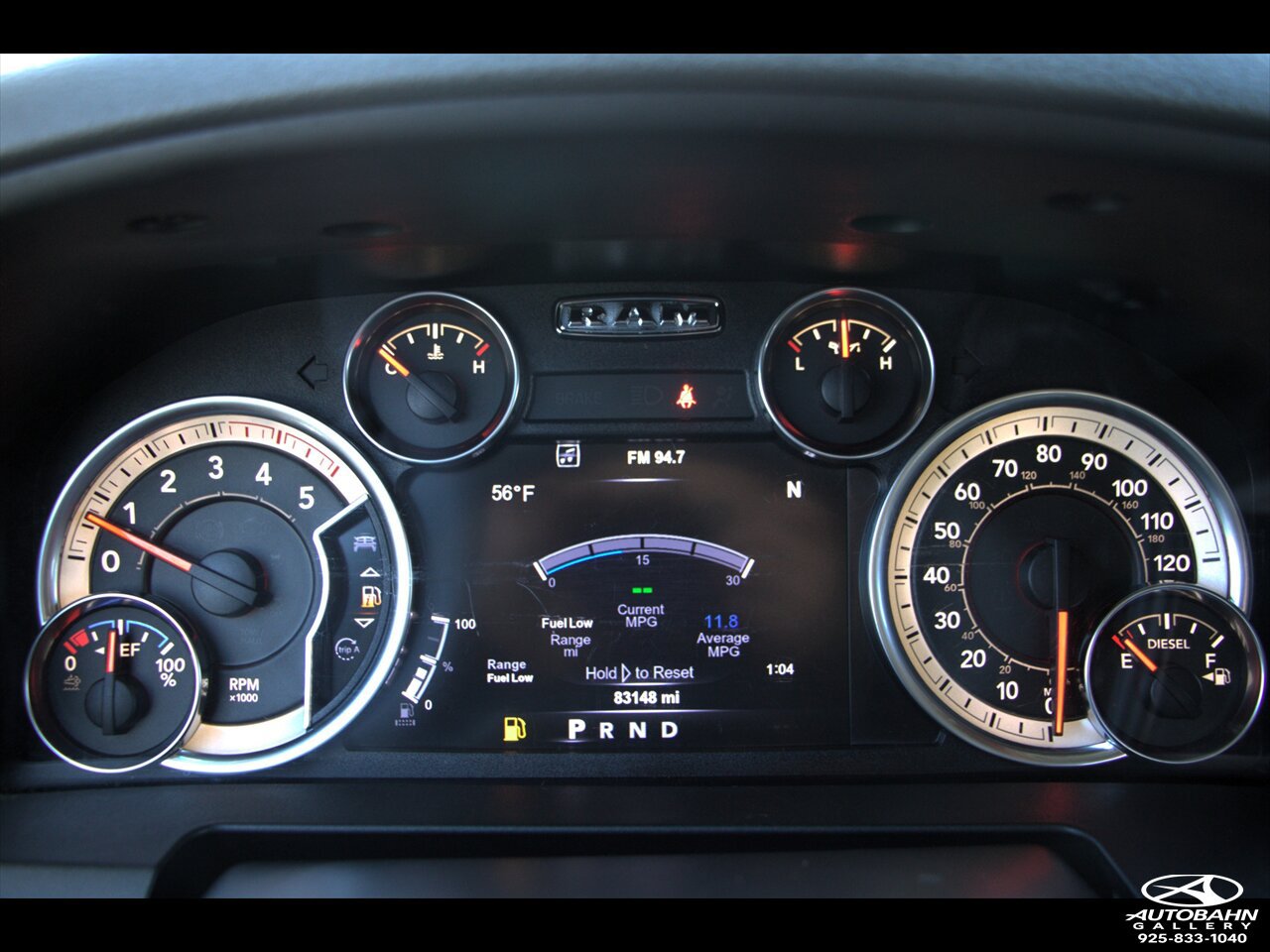 Used 2017 RAM 2500 SLT w/ Luxury Group RWD image 10