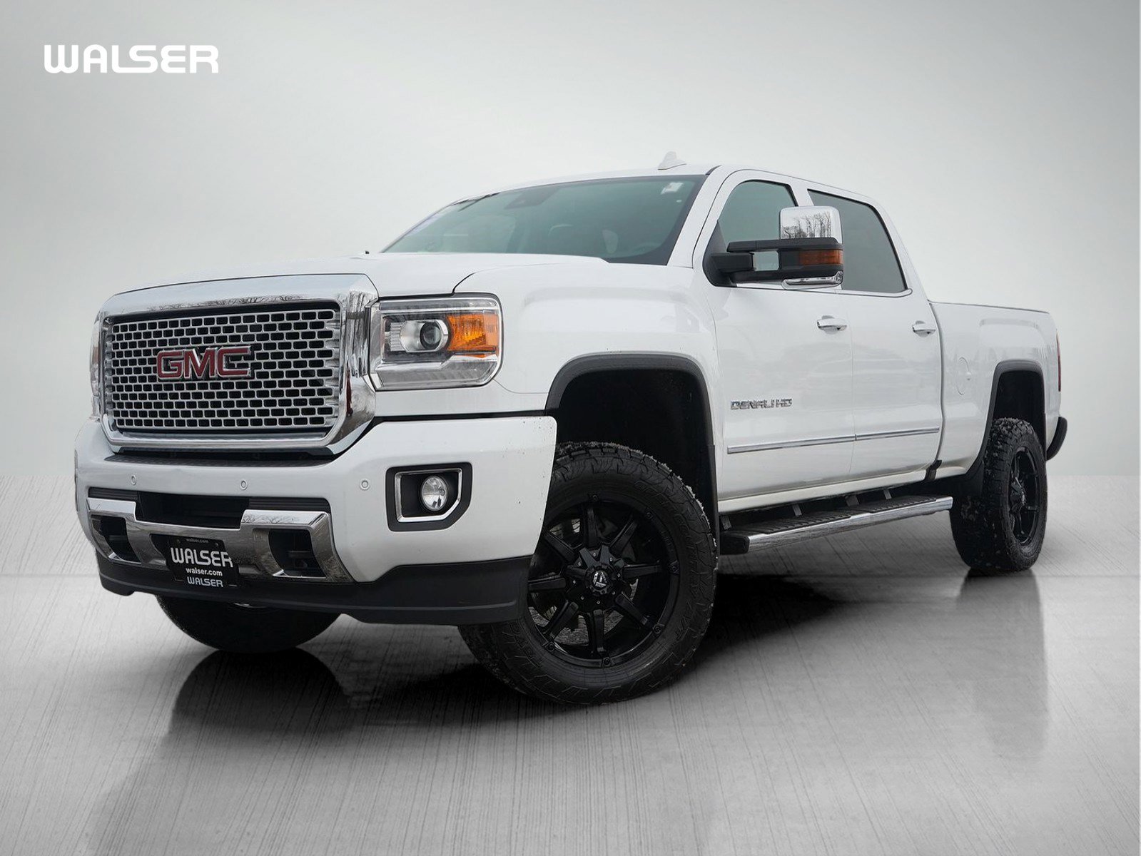 Used 2016 GMC Sierra 2500 Denali w/ Driver Alert Package