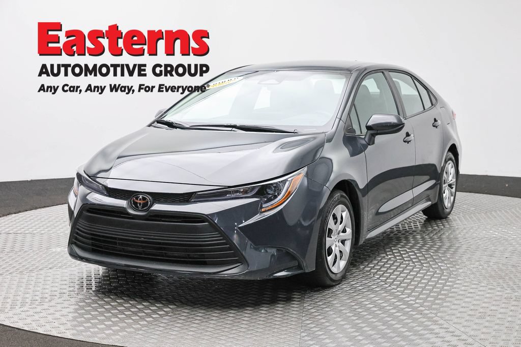 Used 2026 Toyota Corolla LE