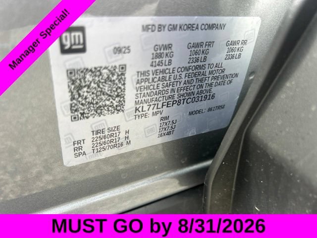 Used 2026 Chevrolet Trax LS w/ LS Convenience Package FWD image 33