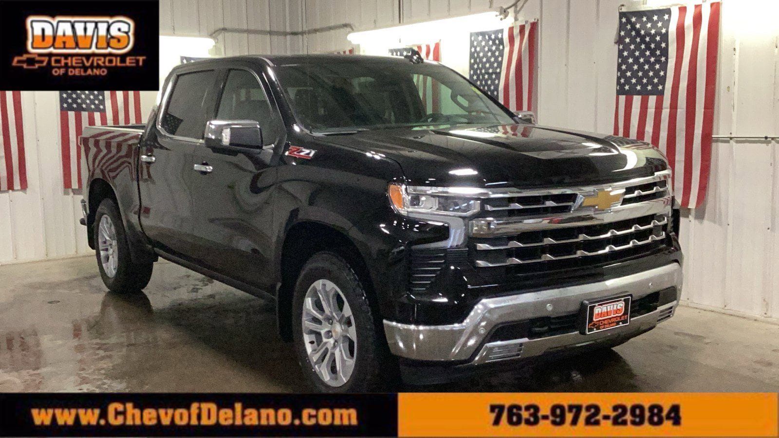 New 2026 Chevrolet Silverado 1500 LTZ w/ LTZ Premium Package image 1