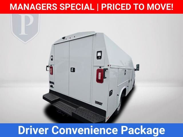New 2025 Chevrolet Express 3500 w/ Power Convenience Package RWD image 6