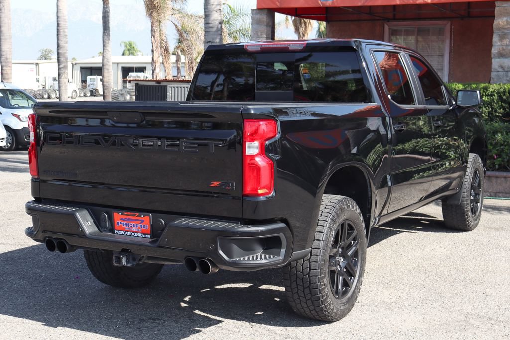 Used 2021 Chevrolet Silverado 1500 LT Trail Boss w/ Convenience Package II AWD/4WD image 9