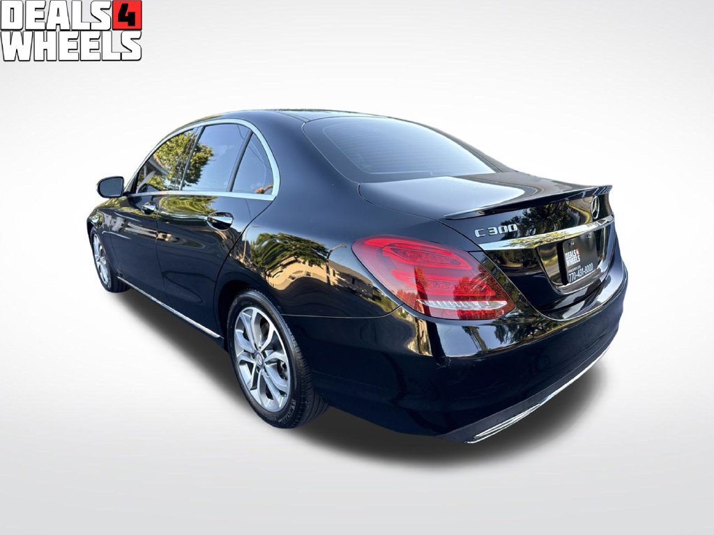 Used 2015 Mercedes-Benz C 300 Sedan image 3