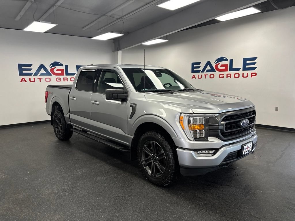 Used 2022 Ford F150 XLT w/ Equipment Group 302A High
