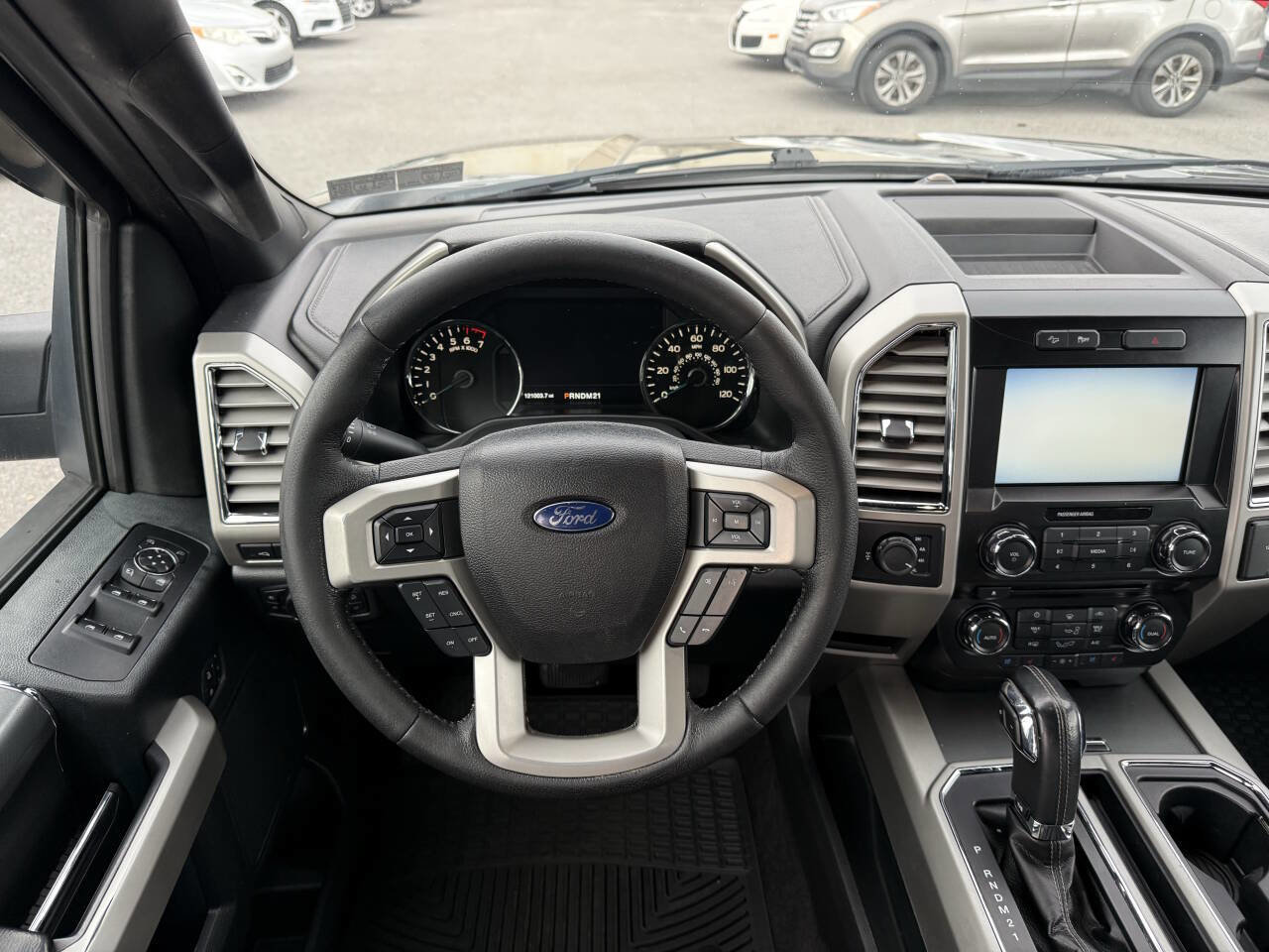 Used 2015 Ford F150 Lariat AWD/4WD image 15