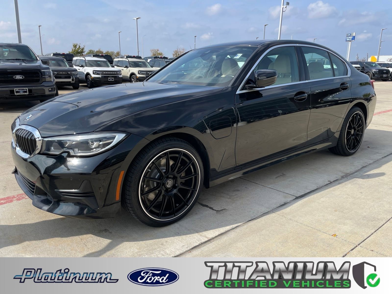 Used 2021 BMW 330e w/ Convenience Package