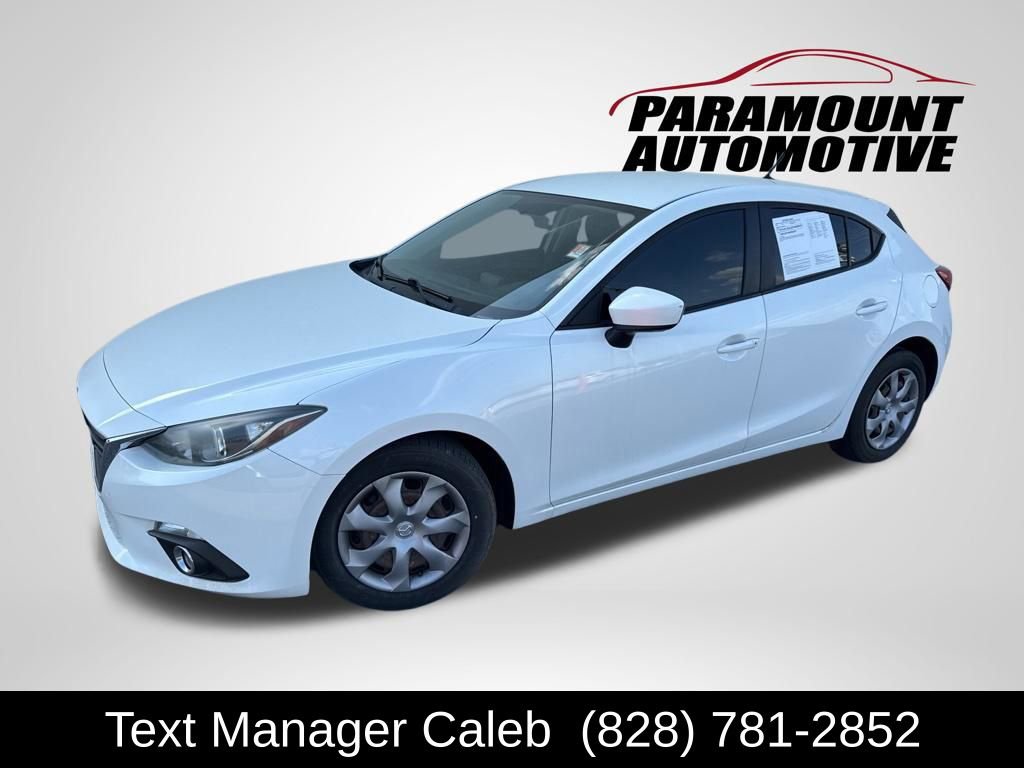 Used 2014 MAZDA MAZDA3 i Sport image 1