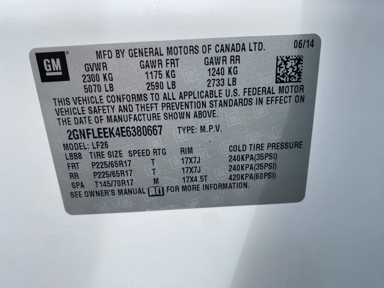 Used 2014 Chevrolet Equinox LS image 28