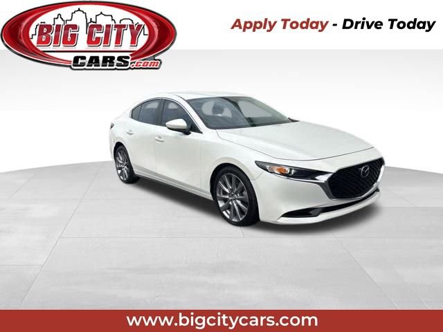 Used 2020 MAZDA MAZDA3 AWD Sedan w/ Preferred Package image 1