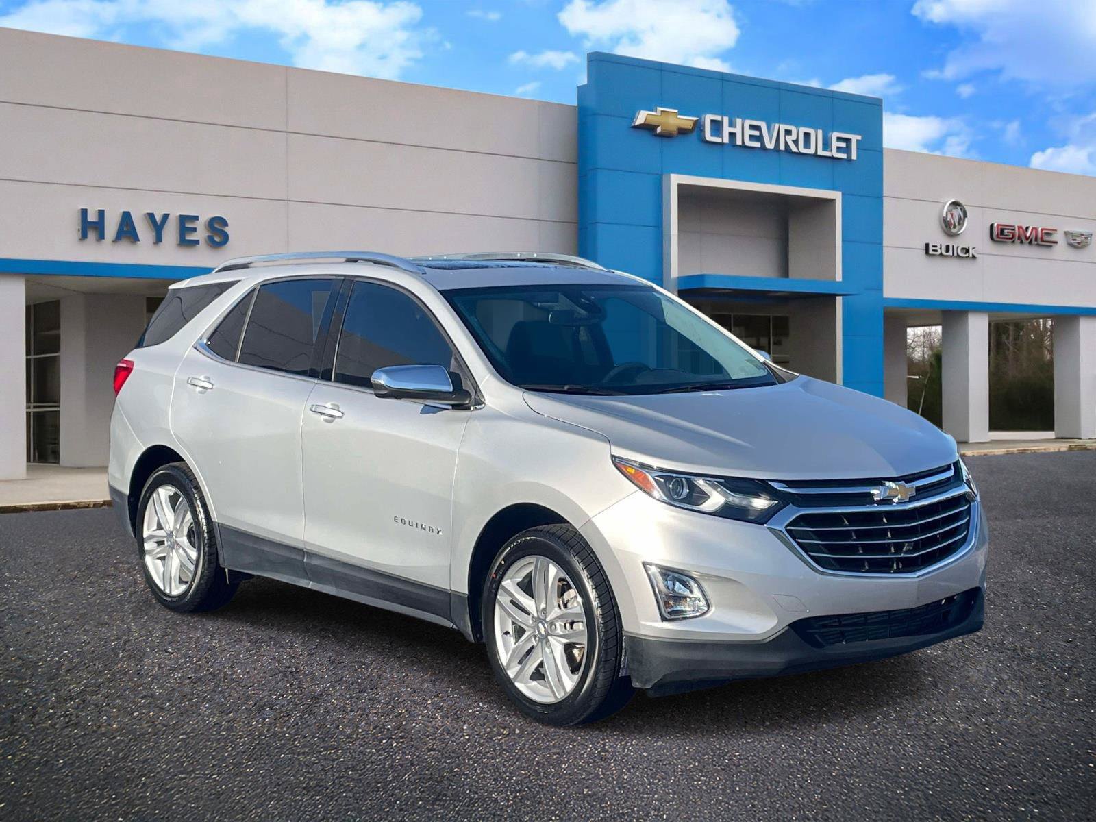 Certified 2019 Chevrolet Equinox Premier